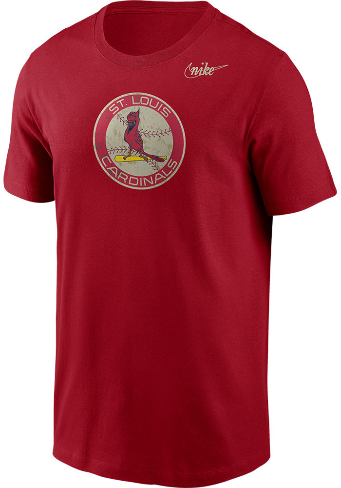 47 St Louis Cardinals Red Wordmark Fieldhouse Short Sleeve