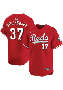 Tyler Stephenson Nike Cincinnati Reds Mens Red Alt Limited Baseball Jersey