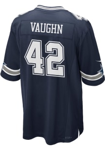 Deuce Vaughn  Nike Dallas Cowboys Navy Blue Road Football Jersey
