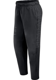 Mens Michigan State Spartans Black Nike Premium Performance Unlimited Pants