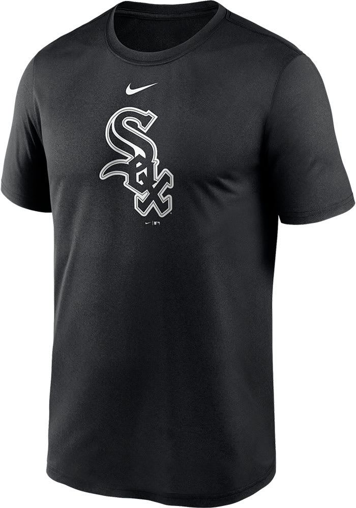 Nike White Sox Logo Legend Short Sleeve T Shirt
