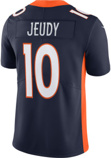 Jerry Jeudy Nike Denver Broncos Mens Navy Blue Alt Limited Football Jersey