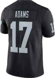 Davante Adams Nike Las Vegas Raiders Mens Black Home Limited Football Jersey