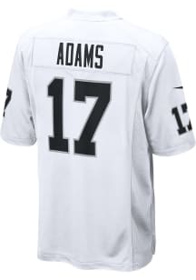 Davante Adams  Nike Las Vegas Raiders White Road Football Jersey