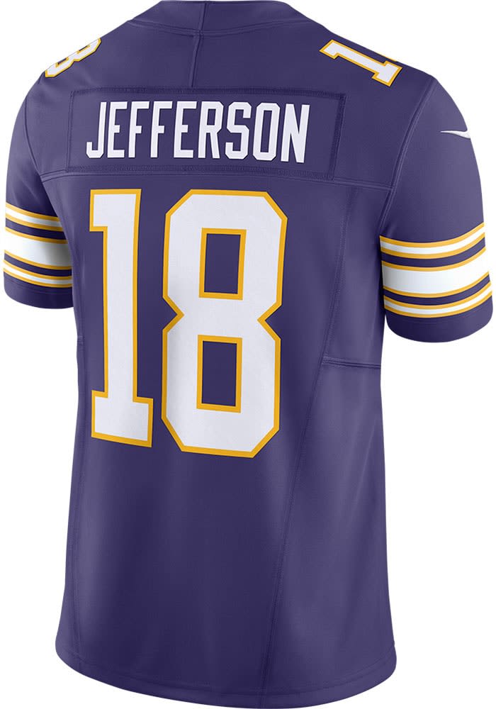 Justin Jefferson Minnesota Vikings Alt - PURPLE