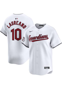 Ramon Laureano Nike Cleveland Guardians Mens White Home Limited Baseball Jersey