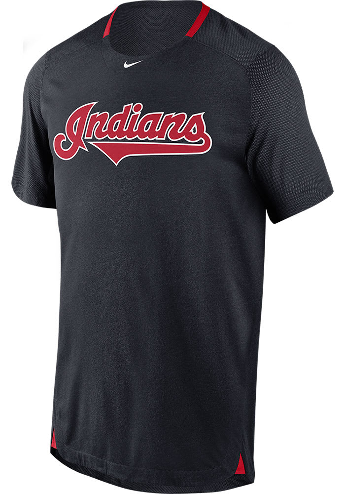 Cleveland Indians Antigua Relay Polo - Navy