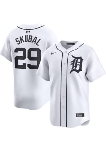 Tarik Skubal Nike Detroit Tigers Mens White Home Limited Baseball Jersey
