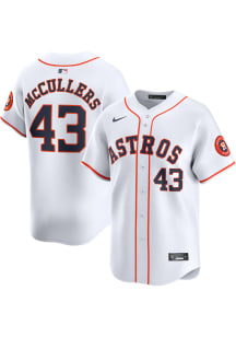 Lance McCullers Jr. Nike Houston Astros Mens White Home Limited Baseball Jersey