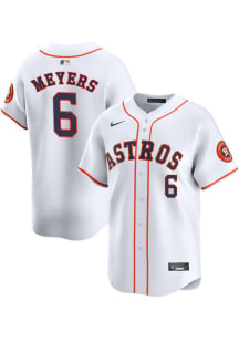 Jake Meyers Nike Houston Astros Mens White Home Limited Baseball Jersey