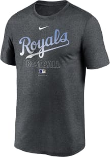 Nike Kansas City Royals Grey Legend Short Sleeve T Shirt