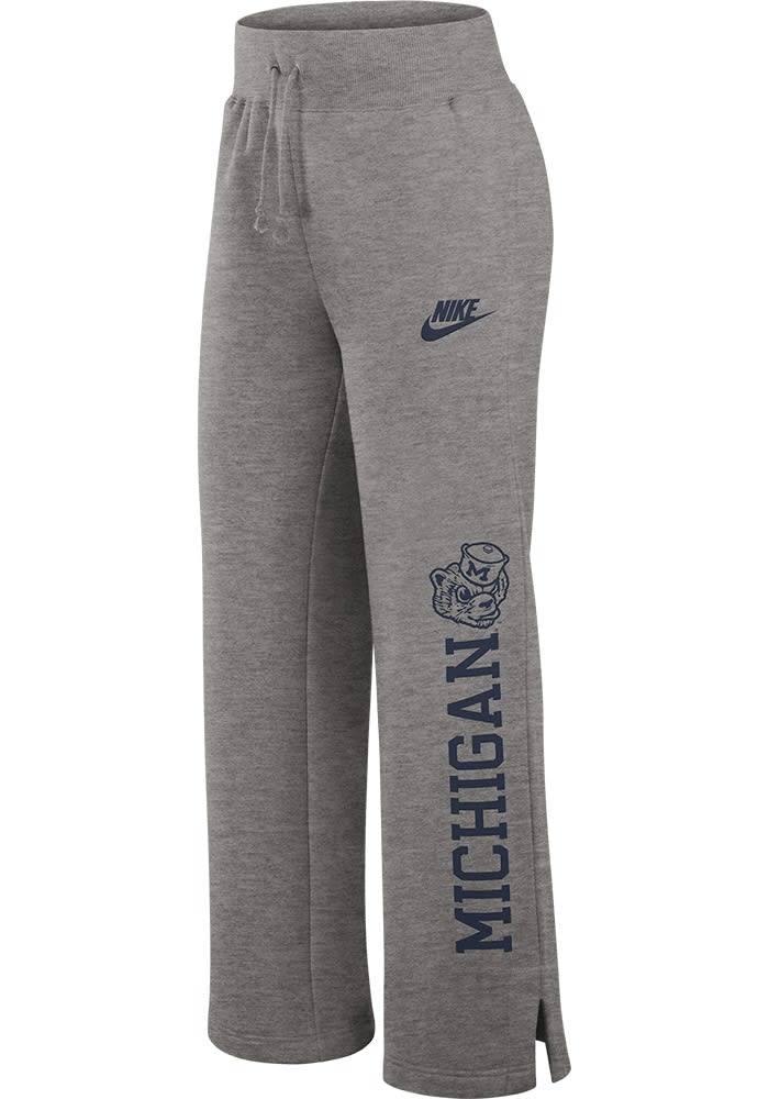 パンツ NICK NAME Michigan Wolverines Nike Womens GREY Phoenix Sweatpants - 173206229