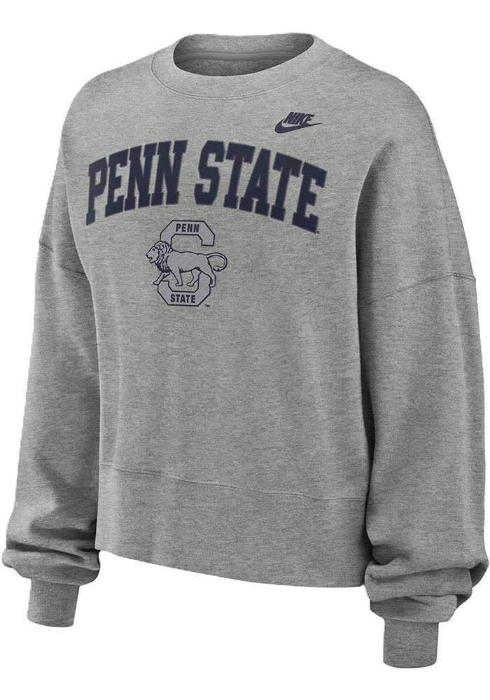 penn state nike crew neck
