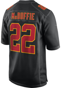 Trent Mcduffie  Nike Kansas City Chiefs Black SB PARTICIPANT 2023 Football Jersey
