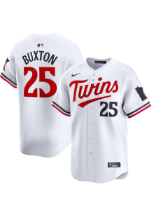 Byron Buxton Nike Minnesota Twins Mens White Home Limited Baseball Jersey