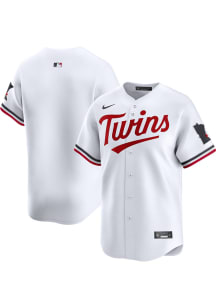 Nike Minnesota Twins Mens White Home Limited Baseball Jersey
