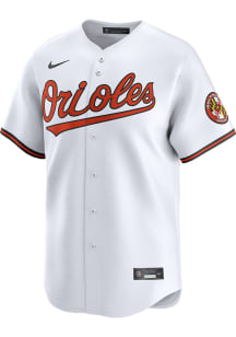 Nike Baltimore Orioles Mens White Home Limited Baseball Jersey