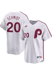 Mike Schmidt Philadelphia Phillies Nike Cooperstown Cooperstown Jersey - White