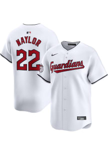 Josh Naylor Cleveland Guardians Mens Replica Home Limited Jersey - White