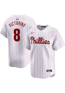 Shane Victorino Nike Philadelphia Phillies Mens White Home Limited Baseball Jersey