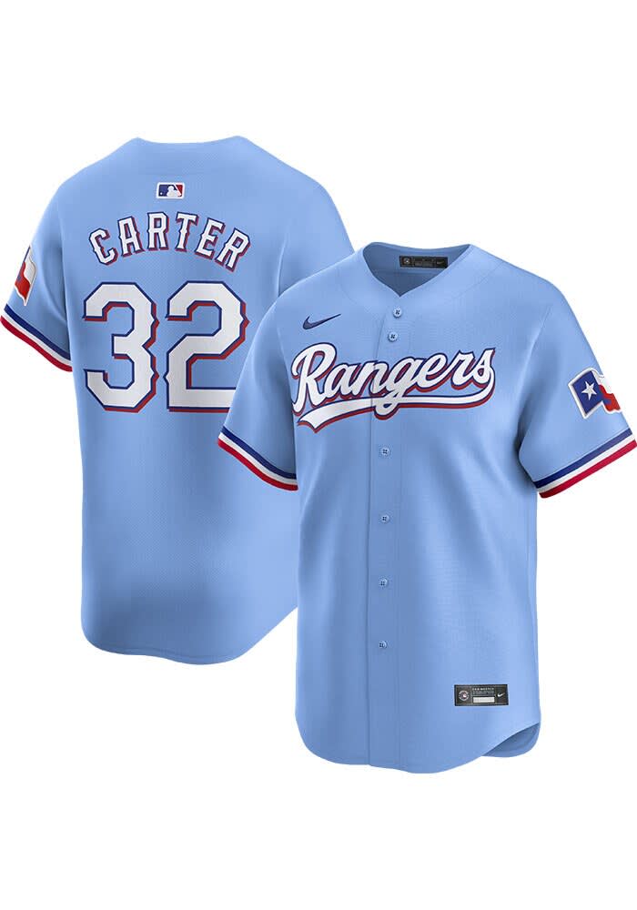 極美品 NIKE MLB テキサスレンジャース エバン カーター ユニフォーム 173206462-1.jpg