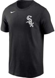 Nike Chicago White Sox Black Wordmark Short Sleeve T Shirt