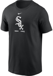 Nike Chicago White Sox Black Legacy Short Sleeve T Shirt