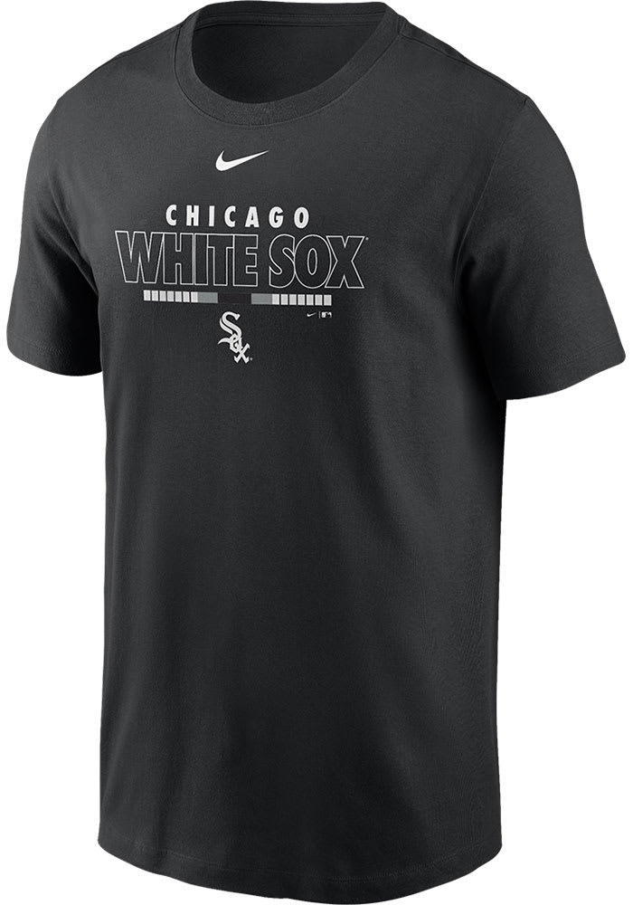 Nike White Sox Color Bar Short Sleeve T Shirt