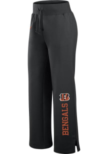 Nike Cincinnati Bengals Womens Phoenix Black Sweatpants