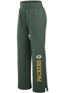 Nike Green Bay Packers Womens Phoenix Green Sweatpants