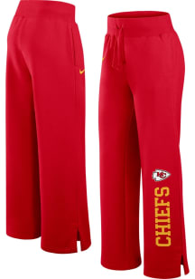 Nike Kansas City Chiefs Womens Phoenix Red Sweatpants