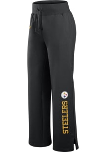 Nike Pittsburgh Steelers Womens Phoenix Black Sweatpants