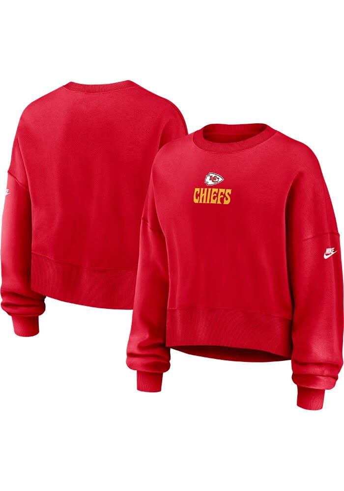 Nike chiefs sweatshirt online