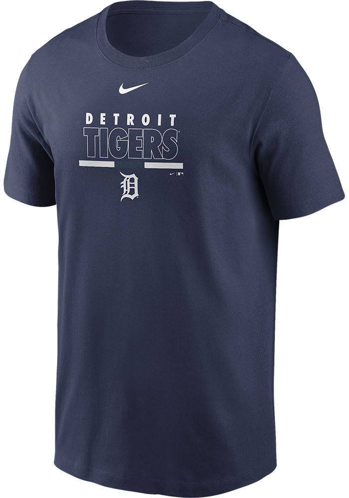 Nike Tigers Color Bar Short Sleeve T Shirt