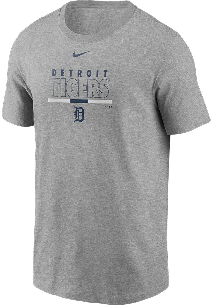 Nike Detroit Tigers Navy Blue Legacy Short Sleeve T Shirt