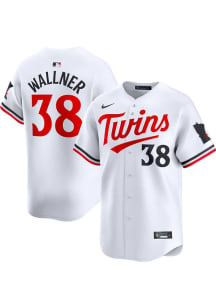Matt Wallner Nike Minnesota Twins Mens White Home 2024 Limited Baseball Jersey
