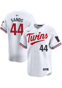 Cole Sands Nike Minnesota Twins Mens White Home 2024 Limited Baseball Jersey