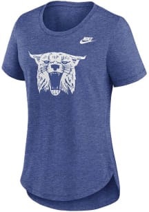 Nike Kentucky Wildcats Womens Blue Legacy Short Sleeve T-Shirt