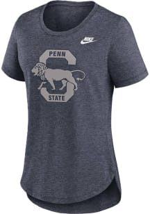 Penn State Nittany Lions Navy Blue Nike Legacy Short Sleeve T-Shirt