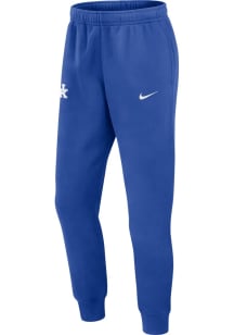 Nike Kentucky Wildcats Mens Blue Team Issue Club Fleece Sweatpants