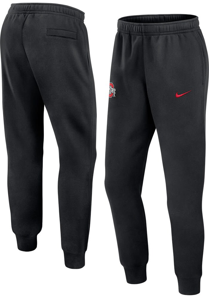 Nike Ohio State Buckeyes Mens Team Issue Club Fleece Sweatpants