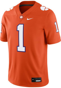 Nike Clemson Tigers Orange Home Game Football Jersey