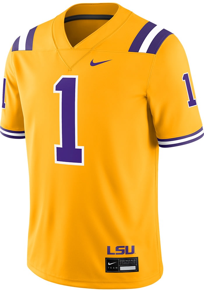 Lsu home jersey on sale