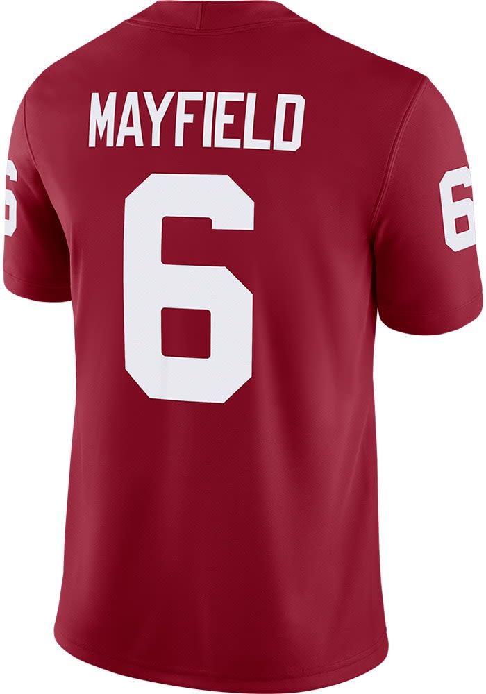 Baker mayfield football jersey on sale