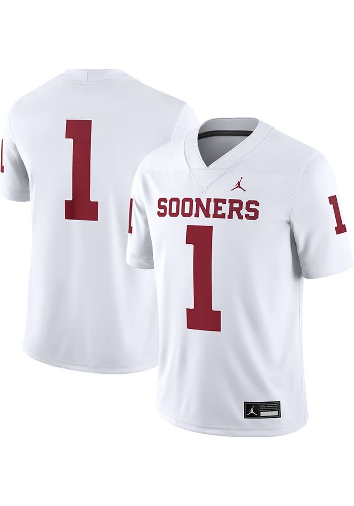 OU Sooners SEC Sporty White