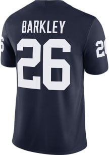 Saquon Barkley  Nike Penn State Nittany Lions Navy Blue Home Barkley 26 Football Jersey