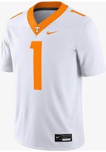 Nike Tennessee Volunteers White Road Game Football Jersey