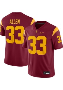 Marcus Allen Nike Mens Crimson USC Trojans Home Game Football Jersey