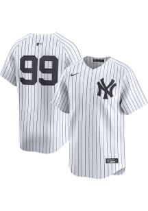 Aaron Judge Nike New York Yankees Mens White Home Number Only Limited Baseball Jersey