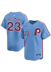 Jeff Hoffman Nike Philadelphia Phillies Mens Light Blue Alt Limited Baseball Jersey